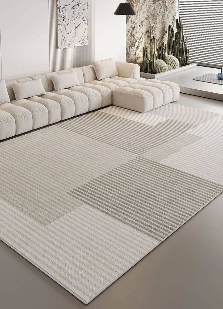 The Perfect Living Room Rug